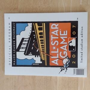 2007 MLB All Star Game Official Program